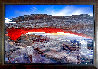 Sacred Arch 2M - Huge Mural Size - Canyonlands, Utah - Cigar Leaf Frame Panorama by Peter Lik - 1
