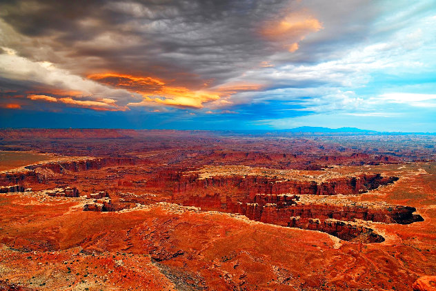 Creation 1M - Canyonlands National Park, Utah - Cigar Leaf Frame by Peter Lik