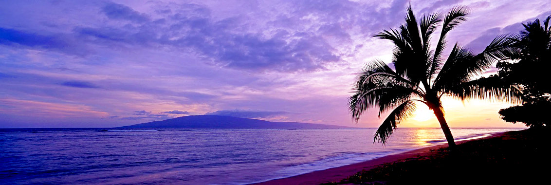 Island Escape - Maui, Hawaii Panorama by Peter Lik