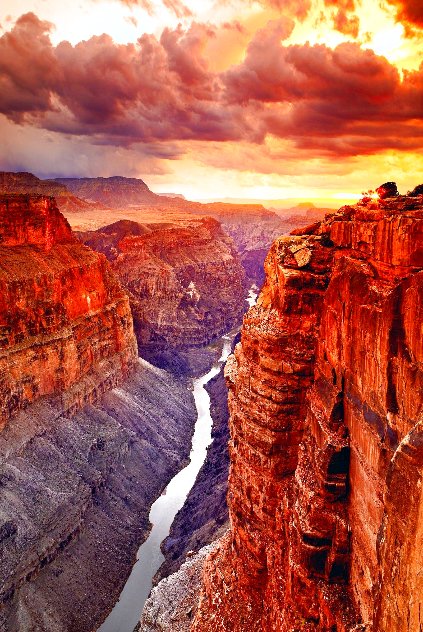 Heaven on Earth 1M -  Grand Canyon National Park, Arizona Panorama by Peter Lik
