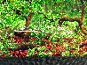Tree of Hope - 1.5M Huge Mural Sized - Charleston, SC - Cigar Leaf Frame Panorama by Peter Lik - 2