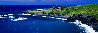 Ocean Temple 2M - Huge Mural Size - Maui, Hawaii Panorama by Peter Lik - 0