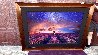 Spirit of the Universe AP 1M -  Valensole, France - Mocha Scoop Frame Panorama by Peter Lik - 12