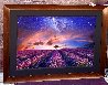 Spirit of the Universe AP 1M -  Valensole, France - Mocha Scoop Frame Panorama by Peter Lik - 14