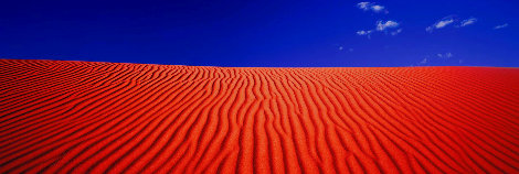 Desert Dunes 1.5M - Huge - Northern Territory, Australia Panorama - Peter Lik