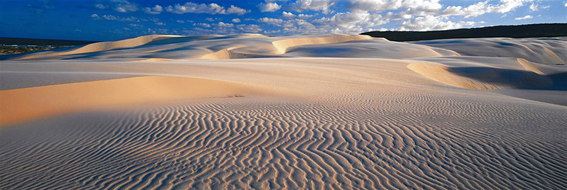 Velvet Dunes - Queensland, Australia Panorama by Peter Lik