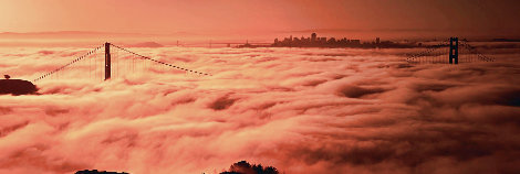 Lost City 1.5M - Huge - San Francisco, California Panorama - Peter Lik