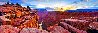 Blaze of Beauty 1.5M - Huge - Cigar Leaf Frame - Grand Canyon NP, Arizona Panorama by Peter Lik - 0