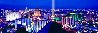 Desert Lights 1.5M - Huge - Recess Mount - Las Vegas, NV Panorama by Peter Lik - 0