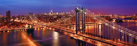 City 2M - Huge Mural Size - Brooklyn, New York - NYC Panorama - Peter Lik