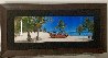 Keys to Paradise - Cigar Leaf Frame Panorama by Peter Lik - 1