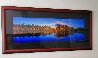 Fall Reflections 1.5M - Huge - Androscoggin River, New Hampshire Panorama by Peter Lik - 1