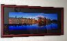 Fall Reflections 1.5M - Huge - Androscoggin River, New Hampshire Panorama by Peter Lik - 2