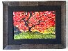 Tree of Life 1M - Cigar Leaf Frame - Oregon Panorama by Peter Lik - 1