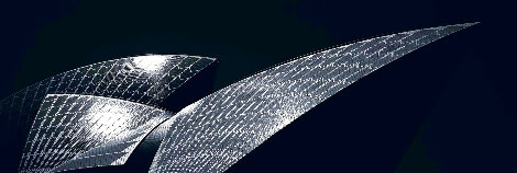 Opera 1.5M - Huge - Sydney, Australia - Stainless Steel Frame Panorama - Peter Lik