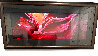 Angels Heart 1.5M - Huge - Mahogany Frame -  Antelope Canyon NP, Arizona Panorama by Peter Lik - 1