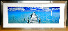 Tranquil Blue 1.5M - Huge - Silver Frame - Florida Panorama by Peter Lik - 1