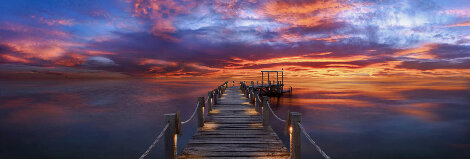 Heavenly Night 2M - Huge Mural Size - Recess Mount - Mexico Panorama - Peter Lik