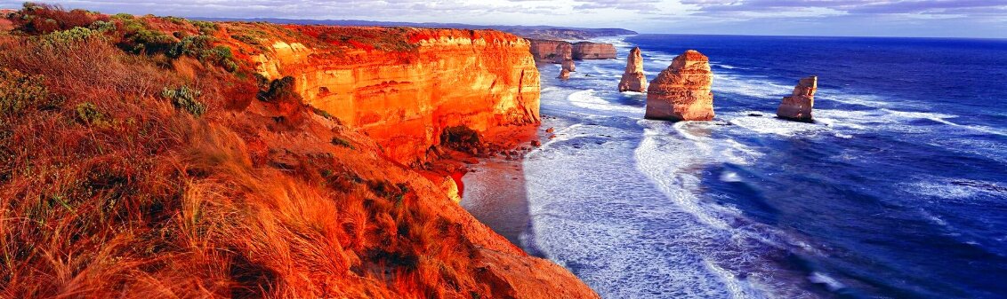 Timeless Tides - Huge 1.5M - Victoria, Australia Panorama by Peter Lik