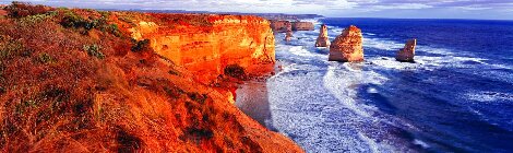 Timeless Tides - Huge 1.5M - Victoria, Australia Panorama - Peter Lik