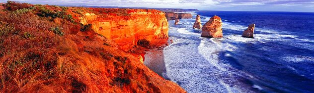 Timeless Tides - Huge 1.5M - Victoria, Australia by Peter Lik