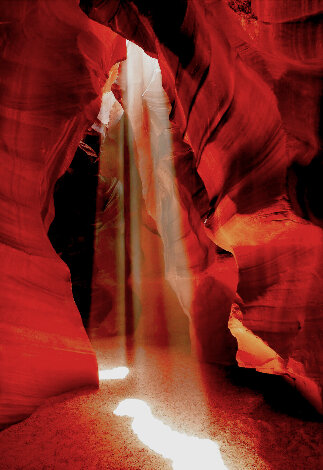 Secret Veil 1M - Page, Arizona - Recess Mount Panorama - Peter Lik