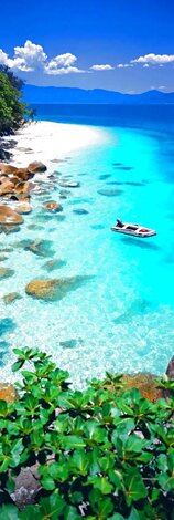 Coral Sea Dreaming 1.5M - Huge -  Queensland, Australia Panorama - Peter Lik