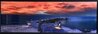 Enchanted Jetty 1.5M - Huge - Mexico - Cigar Lead Frame Panorama by Peter Lik - 3
