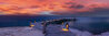 Enchanted Jetty 1.5M - Huge - Mexico - Cigar Lead Frame Panorama by Peter Lik - 0