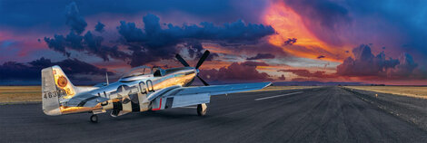 Velocity 2.4M - Epic Mural Size - Oregon Panorama - Peter Lik