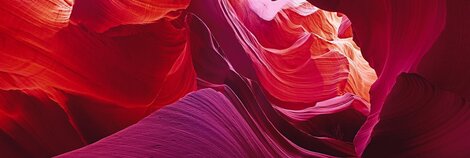 Antelope Cathedral 1.5M - Huge - Cigar Leaf Frame - Antelope Canyon NP, Arizona Panorama - Peter Lik