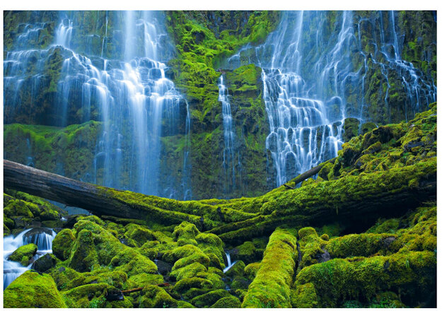 Pristine 1.5M - Huge - Recess Mount - Bend, Oregon Panorama - Peter Lik
