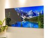 Lake Moraine 2M - Huge Mural Size - Recess Mount - Canada Panorama by Peter Lik - 2