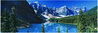 Lake Moraine 2M - Huge Mural Size - Recess Mount - Canada Panorama by Peter Lik - 1