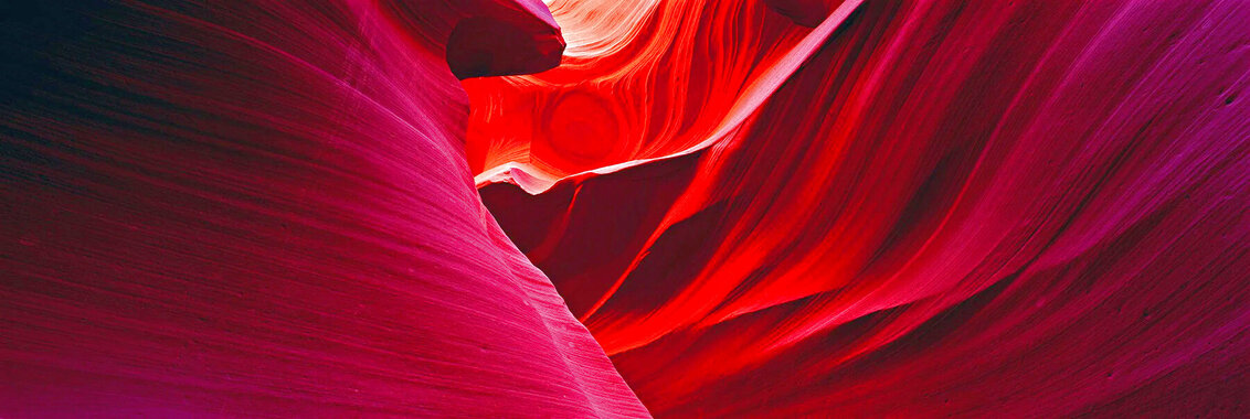 Shadowland 1.5M - Huge - Antilope Canyon, Arizona Panorama by Peter Lik