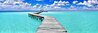 Island Dreams 2M - Huge Mural Size - Recess Mount Panorama by Peter Lik - 0