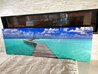 Island Dreams 2M - Huge Mural Size - Recess Mount Panorama by Peter Lik - 1