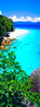 Pure 1M - Queensland, Australia - Tobacco Wood Frame Panorama by Peter Lik - 0