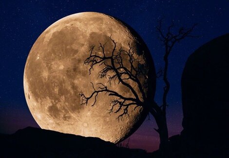 Bella Luna 2M - Huge Mural Size - Recess Mount - Utah Panorama - Peter Lik