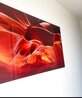 Crimson Tides 2.4M - Huge Mural Size - Recess Mount Antilope Canyon, Arizona Limited Edition Print by Peter Lik - 3