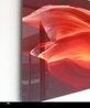 Crimson Tides 2.4M - Huge Mural Size - Recess Mount Antilope Canyon, Arizona Limited Edition Print by Peter Lik - 2