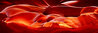 Crimson Tides 2.4M - Huge Mural Size - Recess Mount Antilope Canyon, Arizona Limited Edition Print by Peter Lik - 0