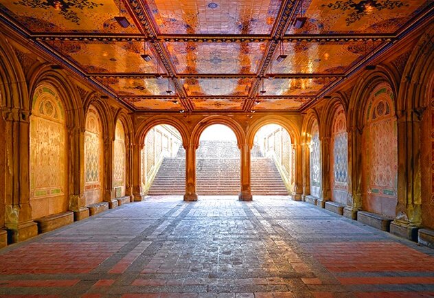 Hidden Secret 1.5M - Huge - Recess Mount - Manhattan, NY Panorama by Peter Lik