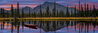 Secret Lagoon 2M - Huge Mural Size - Recess Mount - Abraham Lake, Canada Panorama by Peter Lik - 0