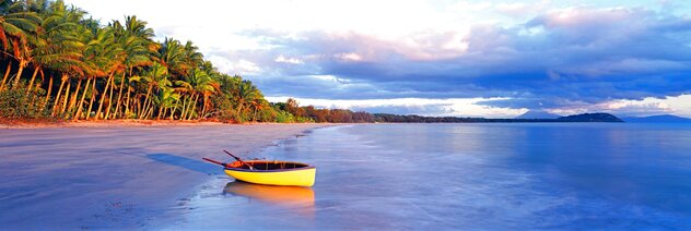 Beached 1.5M - Huge - Cigar Leaf Frame -  Queensland, Australia by Peter Lik