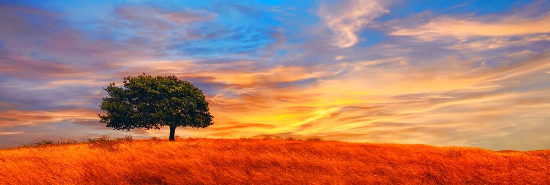Blazing Skies 1.5M - Huge - California Panorama by Peter Lik