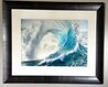 Ocean Dance 1M - Maui, Hawaii - Ash Wood Frame Panorama by Peter Lik - 1