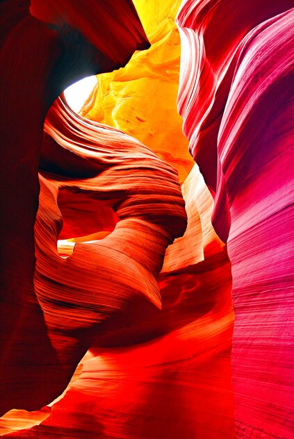 Guardian Angel 1M - Antelope Canyon, Arizona by Peter Lik