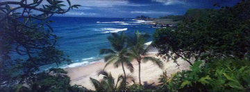 Hamoa Beach, (Maui, Hawaii) (Small edition 100) Panorama - Peter Lik Hamoa Beach, (Maui, Hawaii) (Small edition 100) Panorama - Peter Lik