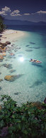 Coral Sea Dreaming - Nudey Beach, Fitzroy Island, Queensland 2000 Panorama by Peter Lik - 2